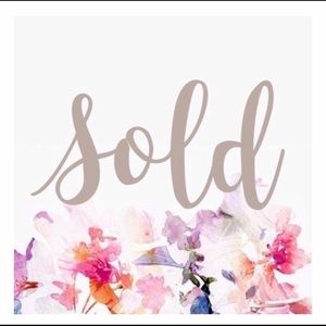 Everything Sold Beyond This Point!